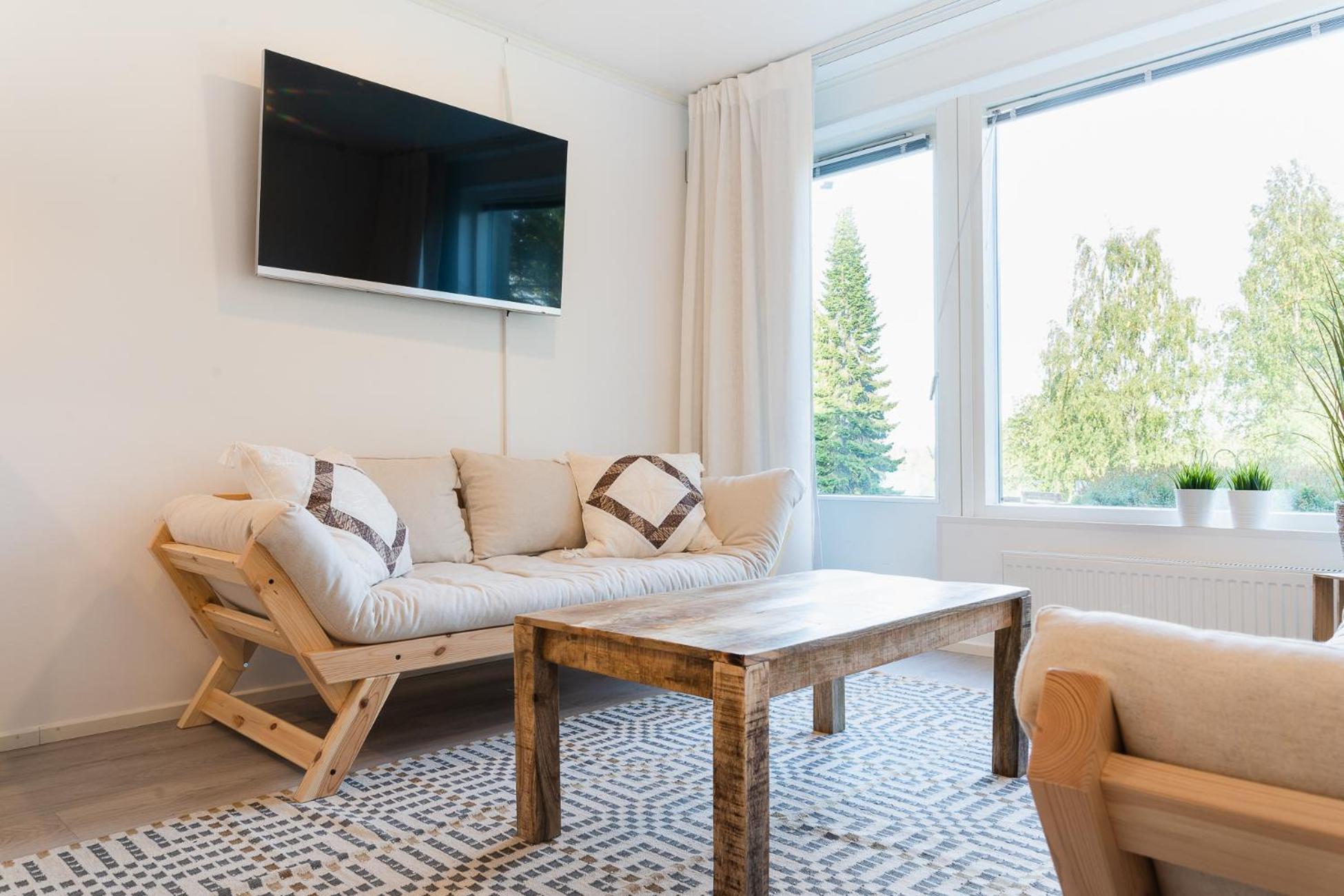 Lumberjack Apartment Rovaniemi Exteriér fotografie